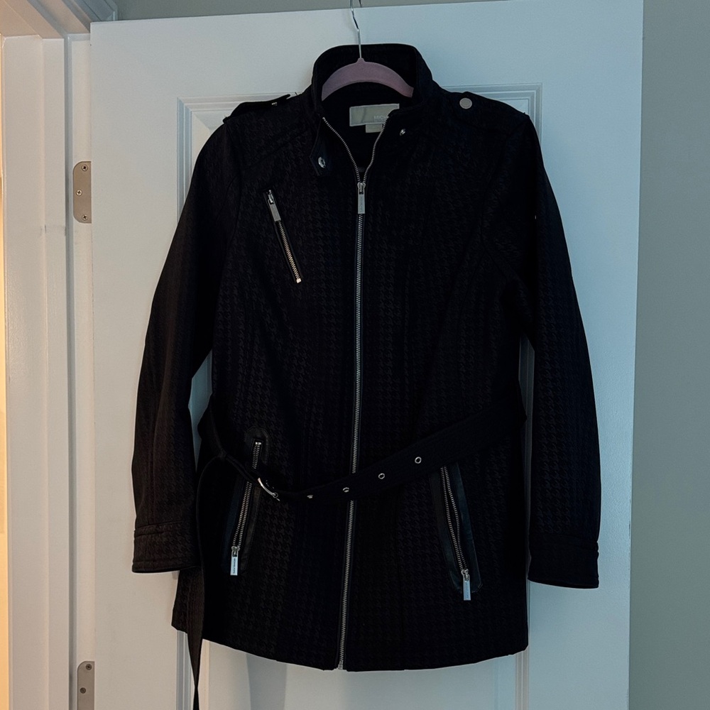 Black Michael Kors Winter Jacket